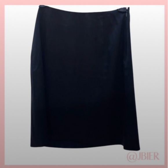 Cose Belle Silk Pencil Skirt - Picture 2 of 5